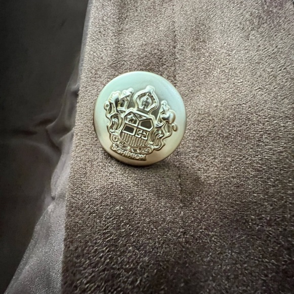 Steve Madden Brown Bomber Jacket - Picture 3 of 5